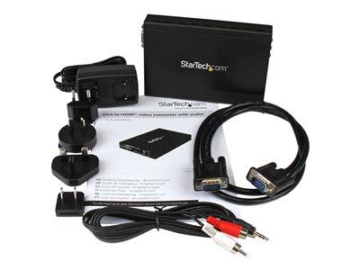 StarTech.com VGA to HDMI Scaler - 1920x1200