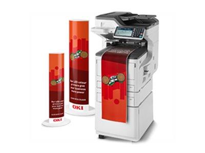 OKI MC853dn A3 Colour Multifunction LED Laser Printer