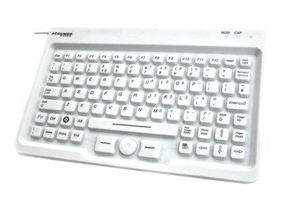 Ceratech AccuMed Mini Nanoarmour Sealed Mini Keyboard Mousepad - White