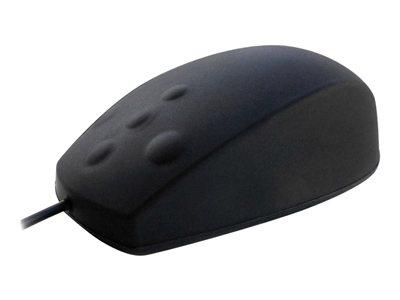 Ceratech AccuMed Mouse - Nanoarmour Sealed Mouse - Black