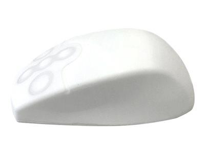 Ceratech AccuMed RF Wireless Mouse - Nanoarmour Sealed Mouse - White