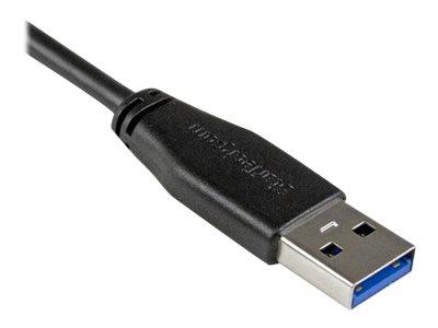 StarTech.com 6ft Slim Micro USB 3.0 Cable