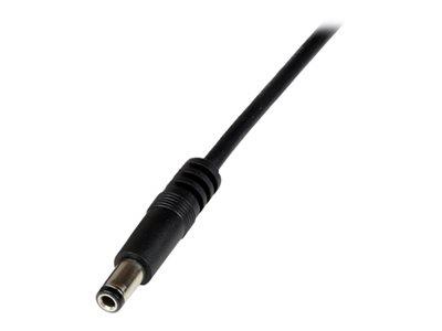 StarTech.com 2m USB to 5V DC Type N Cable