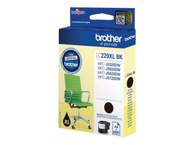 Brother LC229XL High Yield Black Ink Cartridge