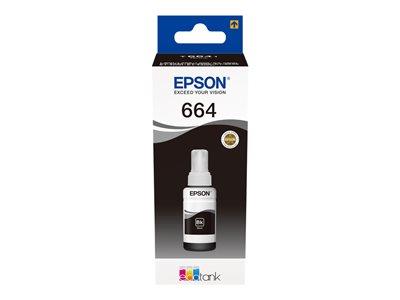 Epson T6641 Black Ink bottle for L Series