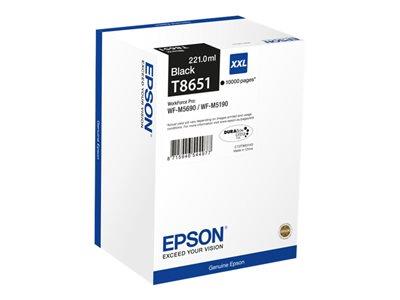 Epson T8651 Black XXL Ink Cartridge