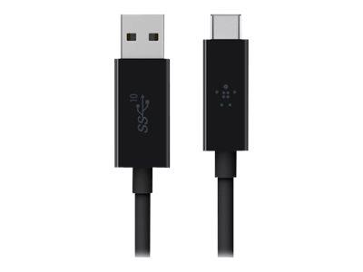 Belkin USB 3.1 TYPE C-USB A 10GBP 3 amp 1M Black