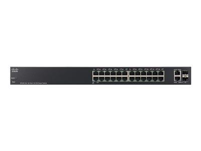 Cisco Small Business Smart Plus SF220-24 Switch Managed (SF220-24-K9-UK)