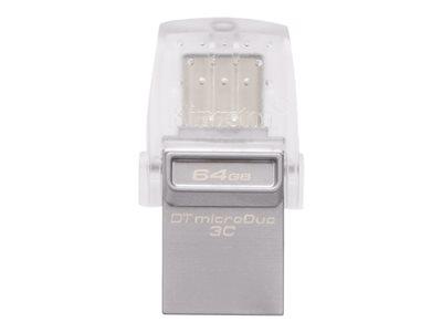 Kingston DataTraveler microDuo 3C 64GB USB 3.0