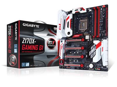 Gigabyte Z170X-Gaming G1 Intel Z170 LGA1151 DDR4 PCIe3 USB3.1 M.2 ATX