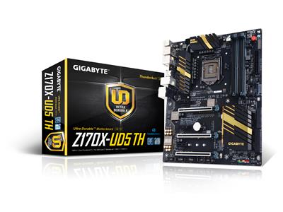 Gigabyte Z170X-UD5 TH Intel Z170 LGA1151 ATX DDR4 USB3.1 ThunderBolt