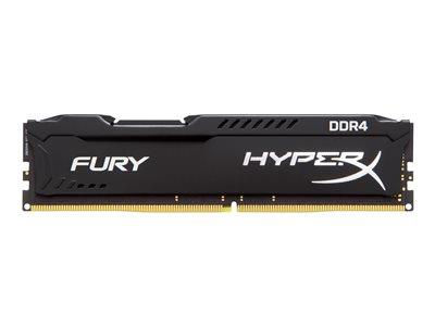HyperX FURY Black 16GB (2x8GB) DDR4 2666MHz CL15 DIMM Memory