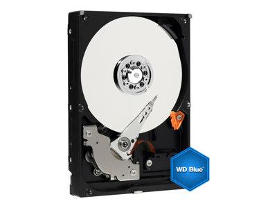 WD Blue 4TB Desktop Hard Disk Drive - 5400RPM SATA 6 Gb/s 64MB Cache 3.5 Inch - WD40EZRZ