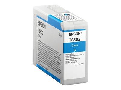 Epson T850200 Cyan High Capacity Cartridge