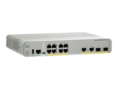 Cisco Catalyst 2960CX-8PC-L Switch Managed 8 x 10/100/1000