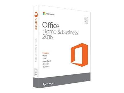 Microsoft Office for Mac Home and Business 2016 - Licence - Download -  ESD, Click-to-Run - Mac