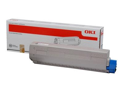 OKI Toner Cartridge Black for MC853/873