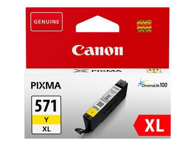 Canon CLI-571XL Y Yellow Ink Cartridge