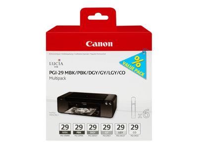 Canon PGI-29 Multipack Ink