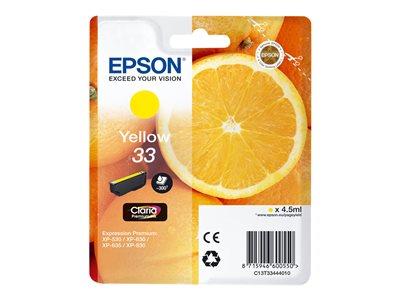 Epson XP530/630/635/830 Yellow Ink Cartridge