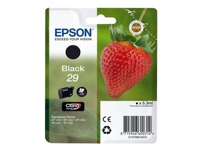 Epson XP235/332/335/432/435 Black Ink Cartridge