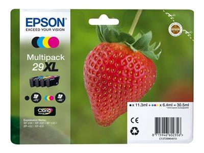 Epson XP235/332/335/432/435 Multipack XL Ink Cartridge