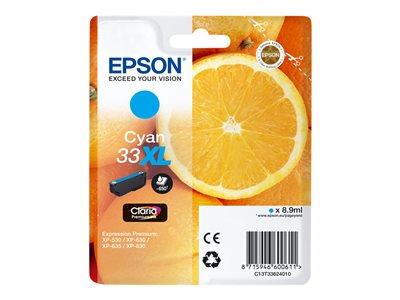 Epson XP530/630/635/830 Cyan Ink Cartridge