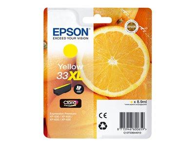 Epson XP530/630/635/830 Yellow Ink Cartridge