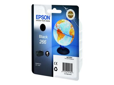 Epson 266 WorkForce WF-100W Black Ink Cartridge