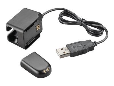 Poly Plantronics Savi W440 USB UC Convertible Headset (USB for PC/Softphone)