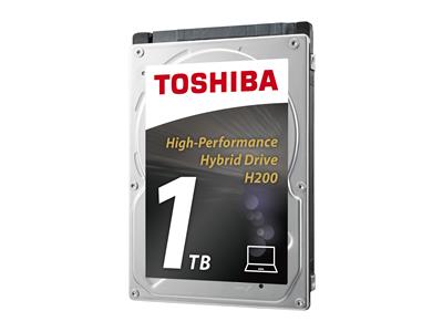 Toshiba H200 1TB 2.5" 5400rpm 64MB 8GB NAND Hybrid SSHD
