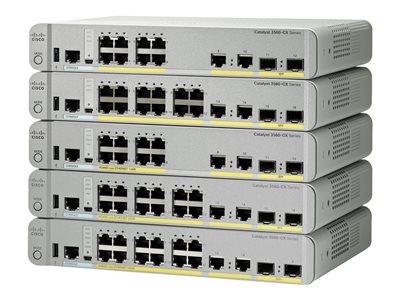 Cisco Catalyst 3560CX-12TC-S Switch 12 ports Managed - Desktop, Rack-Mountable, Wall-Mountable