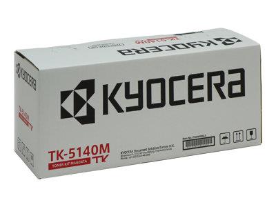 Kyocera Toner Kit TK-5140M Magenta 5000 Pages