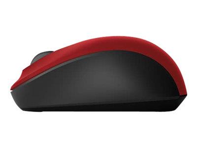 Microsoft Wireless Mobile Mouse 3600 - Red