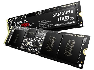 Samsung 512GB 950 PRO Series M.2 NVME PCIE SSD