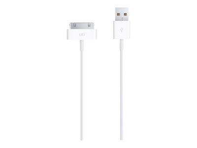 Apple Dock Connector to USB Cable - iPad/iPhone/iPod charging/data cable - USB 2.0