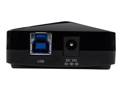 StarTech.com 10-Pt USB 3.0 Hub w/ Charging