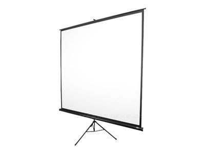 Elite Screens 178cm x 178cm V/iewing Area 251 Diagonal 1:1 Format White