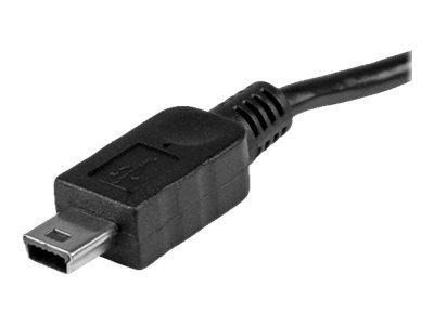 StarTech.com 8" Micro to Mini USB OTG Cable
