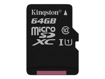 Kingston 64GB microSDXC Class 10 UHS-I
