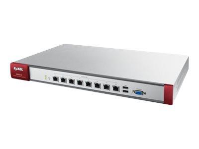 Zyxel Firewall Appliance 10/100/1000, 8x configurable UTM Bundle