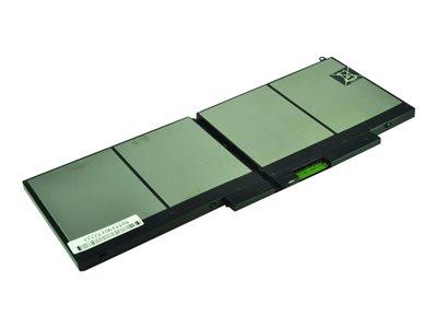 2-Power Dell Main Battery Pack 7.4V 6900mAh 51Wh