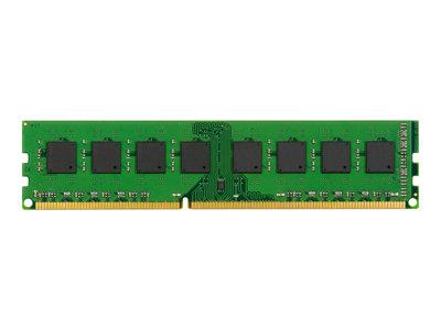 Kingston DDR3 4GB DIMM 240-pin 1600 MHz/PC3-12800 CL11 1.5 V unbuffered non-ECC