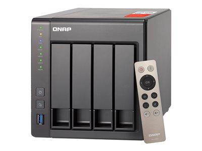 QNAP TS-451+-2G/12TB-RED 4 Bay Desktop NAS