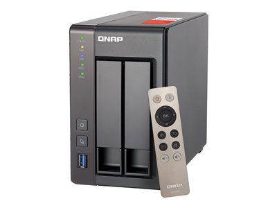 QNAP TS-251+-2G/6TB-RED 2 Bay Desktop NAS