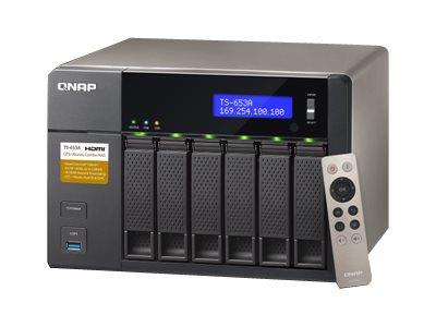 QNAP TS-653A-8G/24TB-RED 6 Bay Desktop NAS