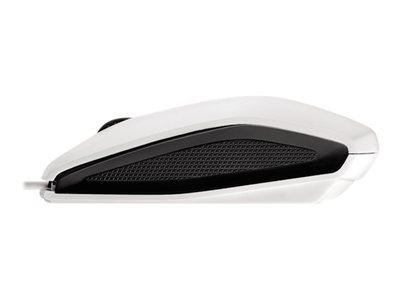 Cherry Gentix Optical Mouse Mac/PC Grey/White