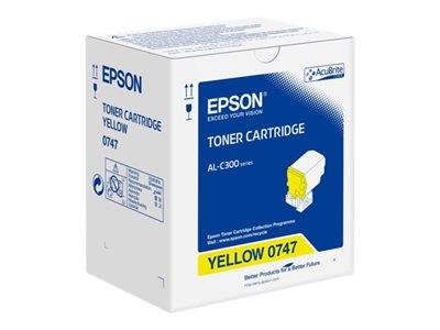 Epson Al c300 Yellow Toner Cart