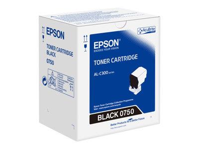 Epson Al C300 Black Toner Cart