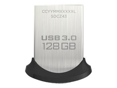 Sandisk 128GB Ultra Fit USB 3.0 Flash Drive